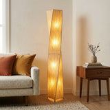 Twist Giant Leaf Lamp - Natural