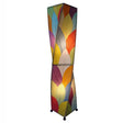 twist leaf floor lamp multi