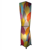 twist leaf floor lamp multi