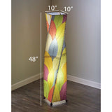 twist leaf floor lamp