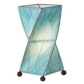 twist table lamp blue new