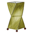 twist table lamp green new