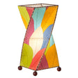 twist table lamp multi new
