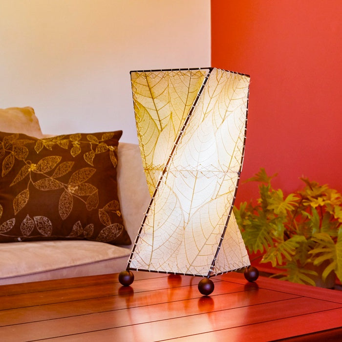 twist table lamp