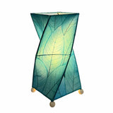Twist Table Leaf Lamp - Blue
