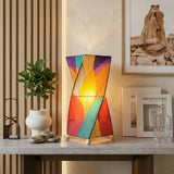 Twist Table Leaf Lamp - Multi - 4 month lead time