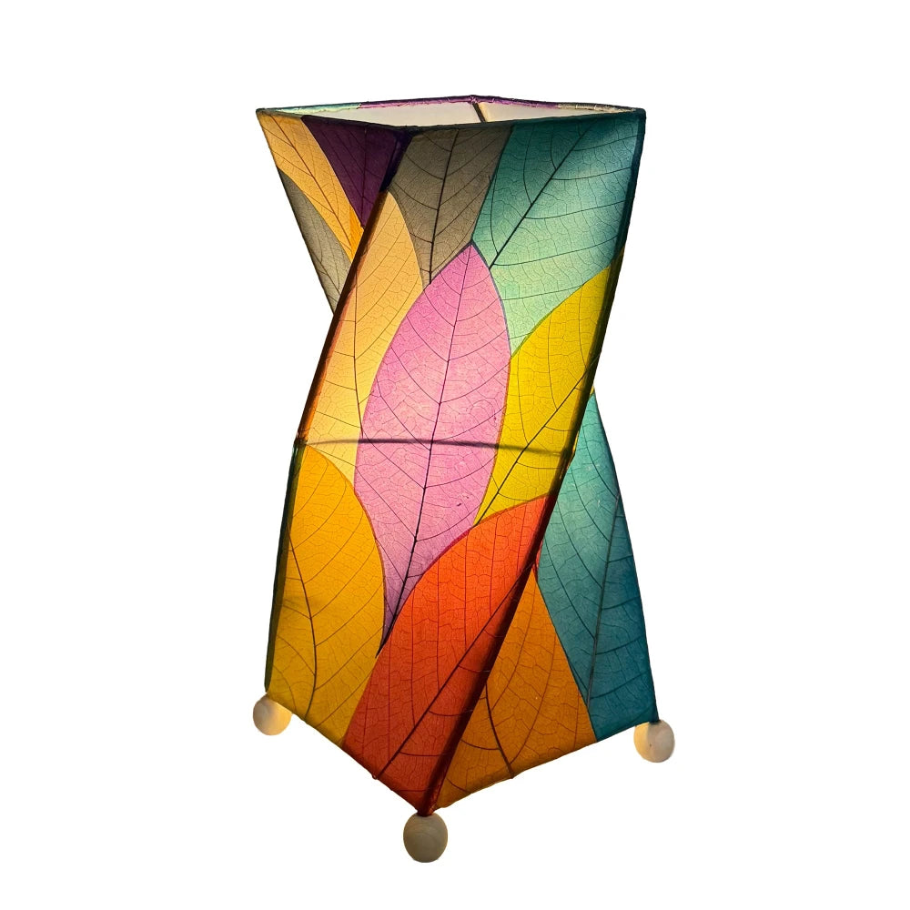 Twist Table Leaf Lamp - Multi - 4 month lead time