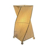 Twist Table Leaf Lamp - Natural - est. ship 6/2026