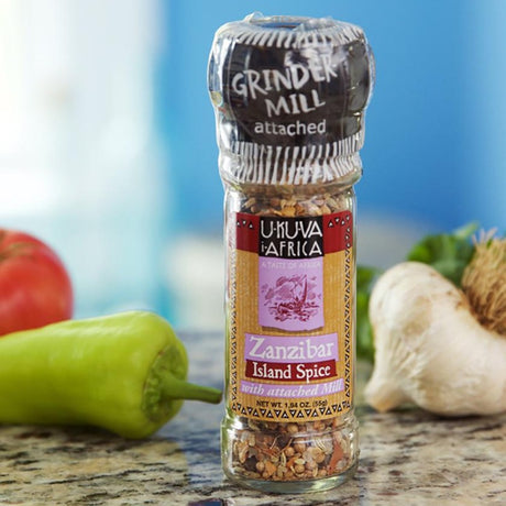 Zanzibar Island Spice Grinder