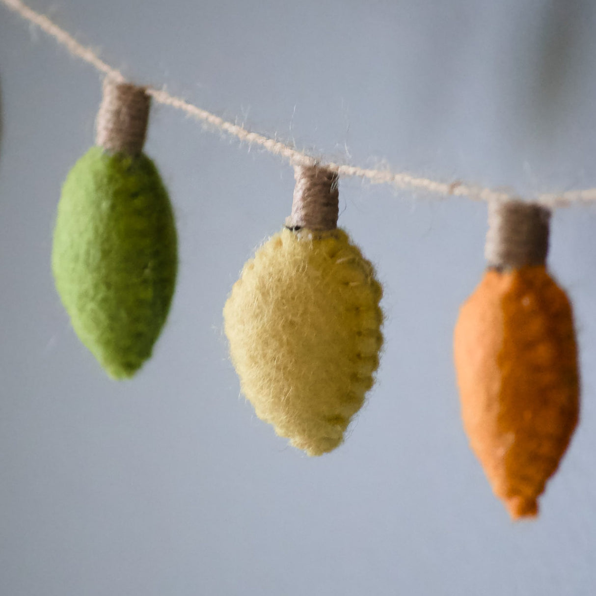 Vintage Christmas Light Garland Retro