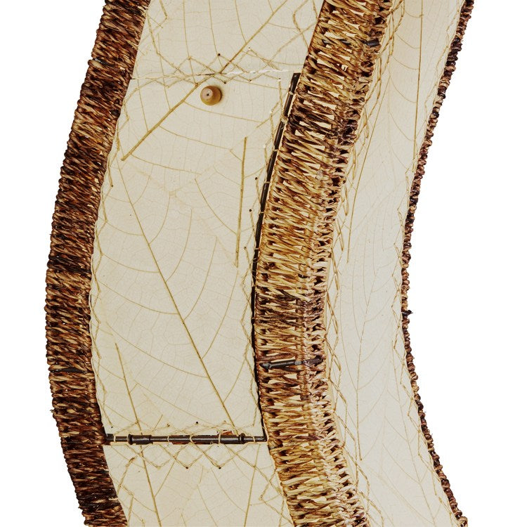 wave giant floor lamp panel