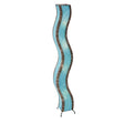 wave giant lamp blue new