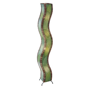 wave giant lamp green new