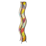wave giant lamp multi new