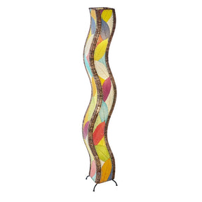wave giant lamp multi new