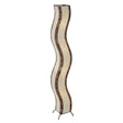 wave giant lamp natural new