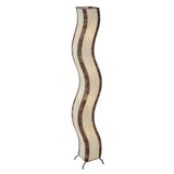 wave giant lamp natural new