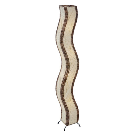 wave giant lamp natural new