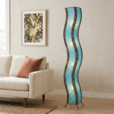 Wave Giant Leaf Lamp - Blue - est. ship 5/2026