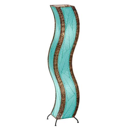 wave large lamp blue new
