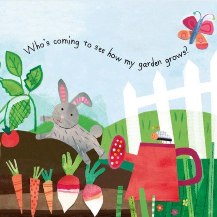 whos in the garden book 1