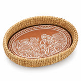 Wildflower Bread Warmer Basket