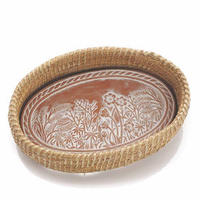 wildflower bread warmer white background new