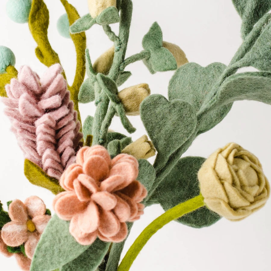Wildflower Felt Flower Bouquet