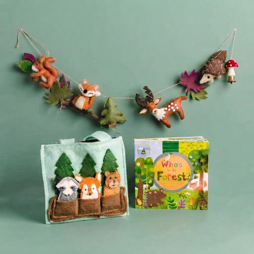 Woodland Adventurer Baby Gift Set