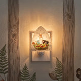 Woodland Reindeer Night Light
