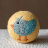 Eco Wool Dryer Ball - Blue Bird