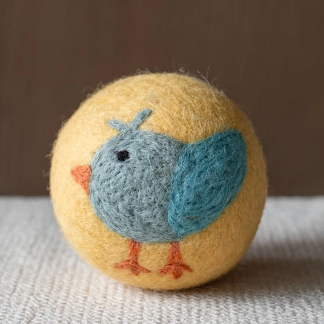 Eco Wool Dryer Ball - Blue Bird