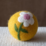 Eco Wool Dryer Ball - Daisy