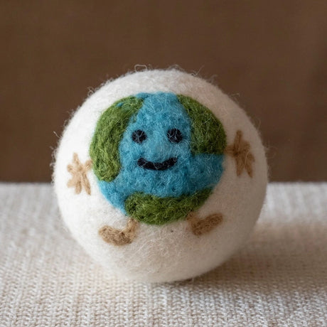 Eco Wool Dryer Ball - Happy Earth