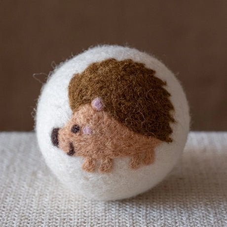 Eco Wool Dryer Ball - Hedgehog
