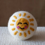 Eco Wool Dryer Ball - Sun