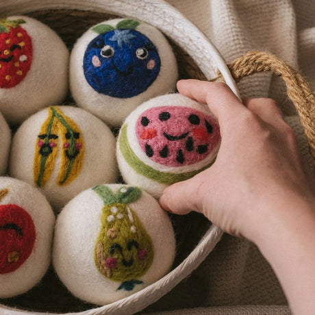 Eco Wool Dryer Ball - Watermelon