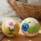 Eco Wool Dryer Ball - Daisy