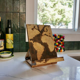 world cookbook stand styled new 1