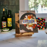 world cookbook stand styled new