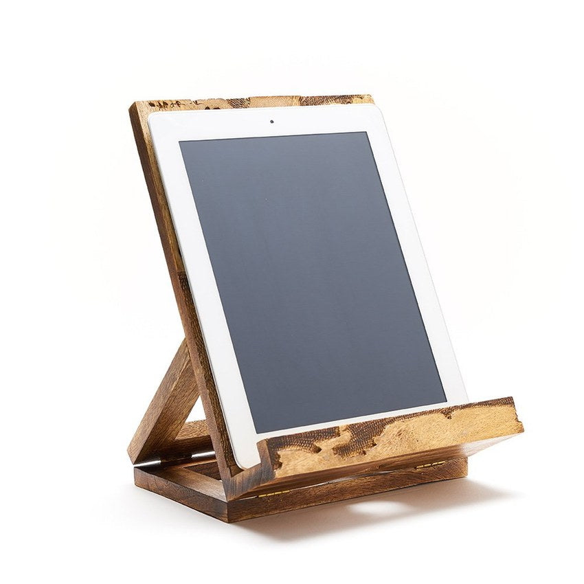 world tablet book holder