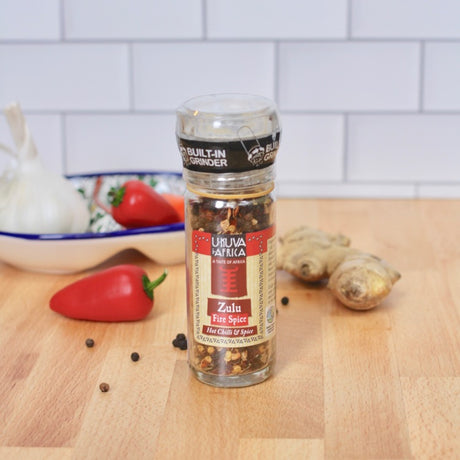 zulu fire grinder styled