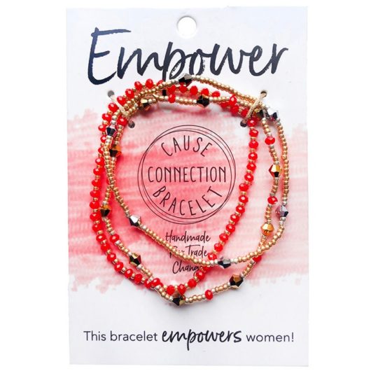 cause connection bracelet empower