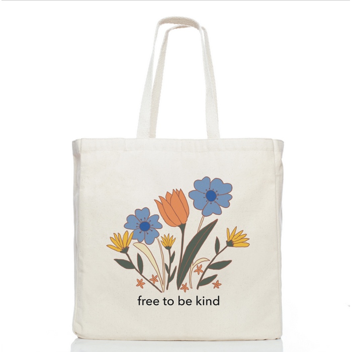 free to be kind tote
