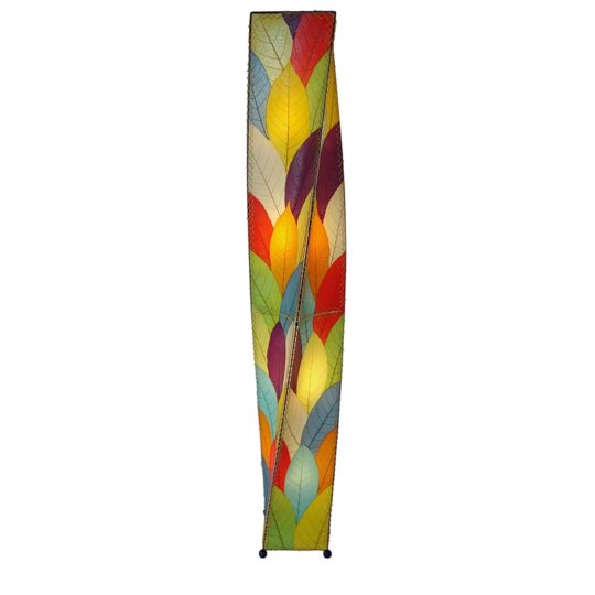 giant twist leaf lamp multi