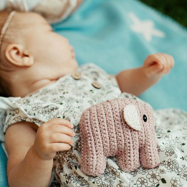 Cotton Gift for Babies Kids Handmade Crocheted Dinosaur Toys Birthday Birth Easter Amigurumi Handmade