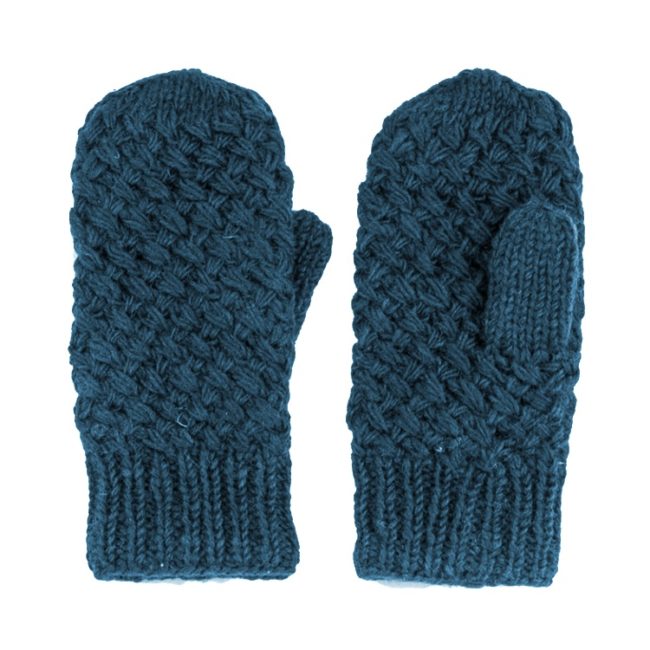 palermo mittens teal