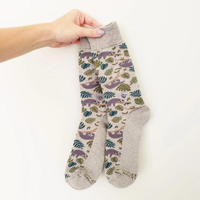 sloth socks