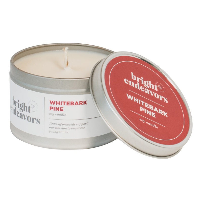 whitebark pine soy candle 8oz updated