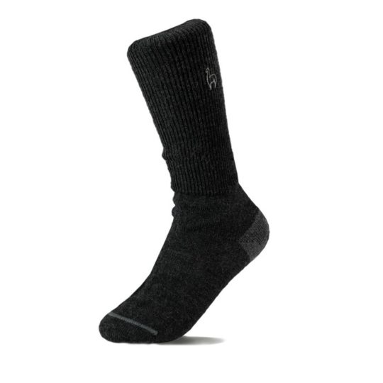 alpaca-socks-black